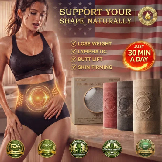 Official Brand Store | 🌾🌾 2026 MORINGA & BERBERINE 4-in-1 Micro-Particle Body Shaping & Fat-Burning Shorts
