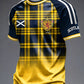 Men's UK Football Lover Scotland Printed short sleeve t-shirt 03