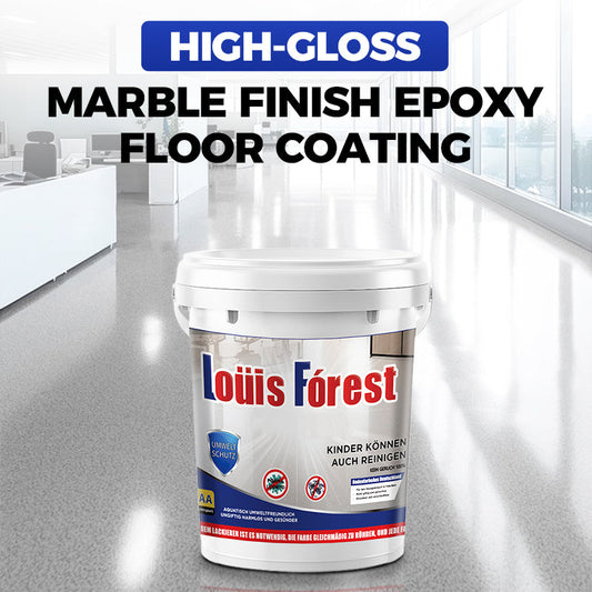 🔥HOT SALE🔥High-Gloss Marble Finish Epoxy Floor Coating