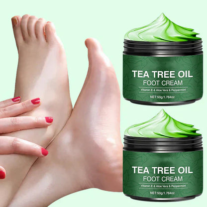 🥳2026 HOT SALE🥳💞50K+ SOLD!✨ 💝Soothing Aloe Vera & Tea Tree Foot Moisturizer