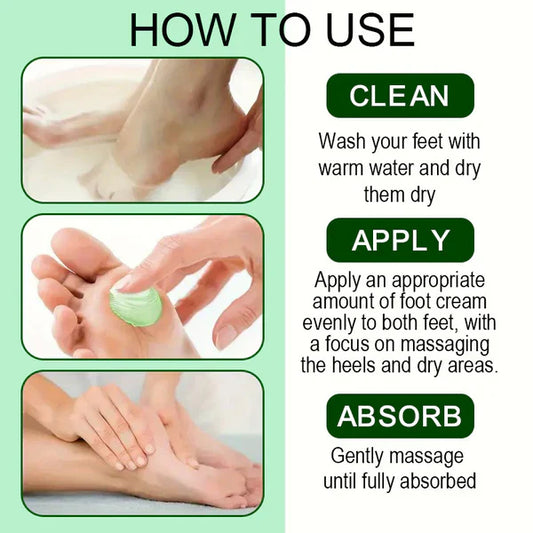🥳2026 HOT SALE🥳💞50K+ SOLD!✨ 💝Soothing Aloe Vera & Tea Tree Foot Moisturizer