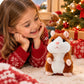⏳Time-Limited Special⏰Talking Hamster Plush – repeats whatever you say, auto head-shaking, hilarious fun for kids & adults