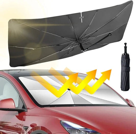 🌞 50% OFF 🌈 Foldable Car Sunshade for Windshield
