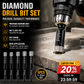 🥳2026 HOT SALE🥳💞50K+ SOLD!🪚🛡️ 50% OFF! Diamond Drill Bits Set – 5‑16mm sizes, hex shank fits most drills. Dry or wet use – smooth, precise holes every time! 💎💪
