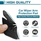4-Pack Silicone Protective Caps for Windshield Wiper Arms – Car Accessory 🚗