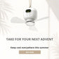 ⏳🔥LIMITED-TIME 52% OFF! 🌬️ Rechargeable Ceiling Fan with LED Light – Cool & Bright Anywhere ✨