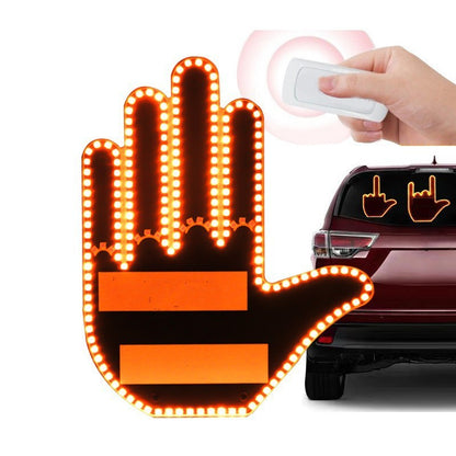 🎁Christmas Hot Sale 49% OFF🎄Middle Finger Gesture Light with Remote