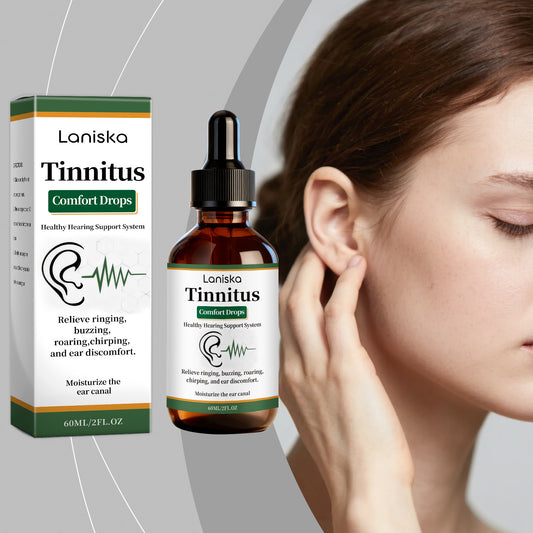 🌿Laniska Ear Care Drops – Gentle Cleansing & Soothing Relief for Healthy Ears 🧼