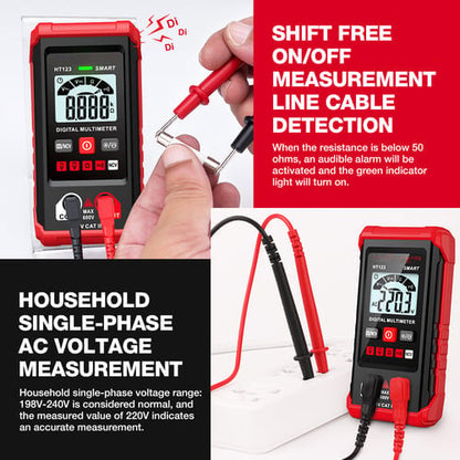 🔥✨New Hot Selling🔥Fully Automatic Universal Intelligent Digital Display Ammeter