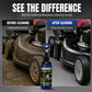 🌿✨Heavy Duty Mower Cleaner Degreaser – Cleaning & Maintenance Shield, Remove Gunk, Invisible Protective Barrier for Garden Lawn Equipment