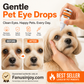 🎉🎉Buy 1 Get 1 Free! 🐈🐕Protect your furry friends' hygiene and health!Gentle Cleansing Pet Eye Drops