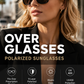 🔥 50% OFF · Large Sunglasses to Wear Over Glasses for Women ✨