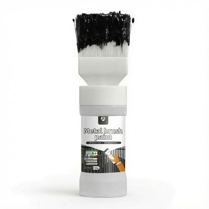 ✨New Arrival✨Water-Based Metallic Silver Paint with Built-in Brush（50% OFF）