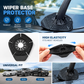 4-Pack Silicone Protective Caps for Windshield Wiper Arms – Car Accessory 🚗