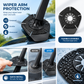 4-Pack Silicone Protective Caps for Windshield Wiper Arms – Car Accessory 🚗