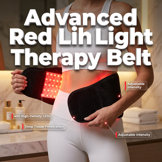 🔥🔥Advanced Red Light Therapy Belt
