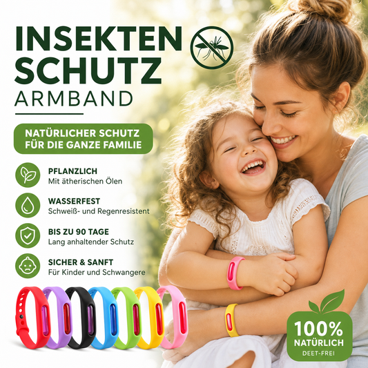 🎁 Buy 1, Get 1 FREE! 🦟 Mosquito Repellent Bracelet