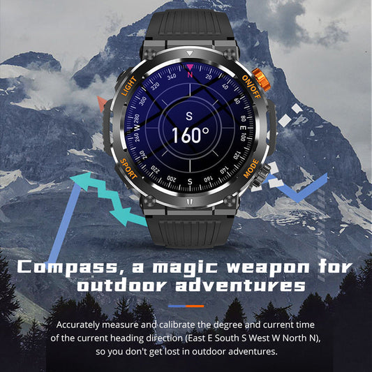 💎 60% OFF NOW! 💎 Waterproof Sports Watch – Ultra-Durable, Activity Tracker & 30-Day Battery Life 🌊⌚