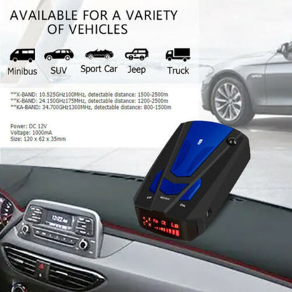 ⏳Limited-time 50% off⏰Vehicle Early Warning Lidar Flow Speed Detector🏎️🚨