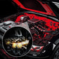 🚗50% OFF HOT SALE! Efficient No-Dismantle Engine Carbon Cleaner, Fuel System Decarbonizer Additive for Remove Carbon Deposit, Boost Power & Save Fuel