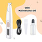 ⏳Limited-time 50% off⏰Waterproof Rechargeable Pet Shaver with LED Light🐱🐶