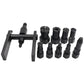 🔥Hot Sale🔥10 PCS Motorcycle Bearing Puller Tool Kit（61% OFF）