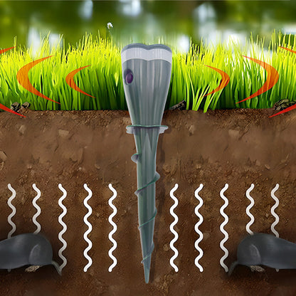 🐭50K+ SOLD!🌱57% OFF! 🚫Waterproof Solar Mole Deterrent