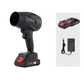 🌨️Car Electric Snow Blower - Handheld Defroster with Dual-Speed Settings for Quick Windshield & Mirror Cleaning 🚗💨