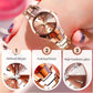 ⌚ LIMITED-TIME 50% OFF! Women’s Elegant Stainless Steel Bracelet Watch, Waterproof Crystal Dial Calendar Quartz Wrist Watch