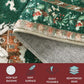 🎁 Ultiem Kerstgevoel Thuis – Zacht & Antislip Vloerkleed met Feestelijke Magie!