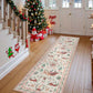 🎁 Ultiem Kerstgevoel Thuis – Zacht & Antislip Vloerkleed met Feestelijke Magie!