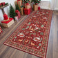 🎁 Ultiem Kerstgevoel Thuis – Zacht & Antislip Vloerkleed met Feestelijke Magie!