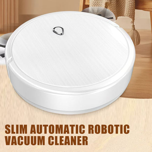 Slim Automatic Robotic Vacuum Cleaner