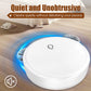 Slim Automatic Robotic Vacuum Cleaner