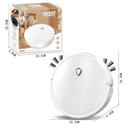 Slim Automatic Robotic Vacuum Cleaner