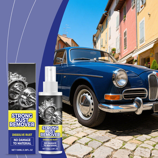 💫Buy 2 Get 1 Free💫All-in-One Powerful Rust Remover Spray For Cars