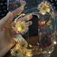 LED Floral Resin Letter Night Light