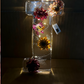 LED Floral Resin Letter Night Light