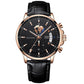💥Christmas Eve Sale: 50% OFF🌍Men's watch with globe motif in maritime style