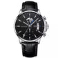 💥Christmas Eve Sale: 50% OFF🌍Men's watch with globe motif in maritime style