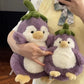 Adorable Eggplant Penguin Ultra-Soft Toy