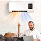 Flexible-Temp Air Conditioner – Natural Wind & Warm Air for All Seasons