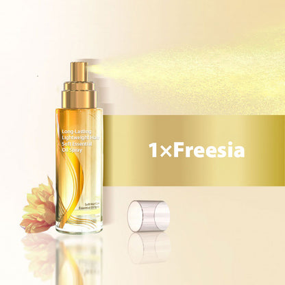 🔥Hot Sale Deals-Long-Lasting Lightweight Hair Soft Essential Oil Spray