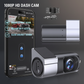 📷1080P HD Dash Cam with Wi-Fi & Night Vision🚗