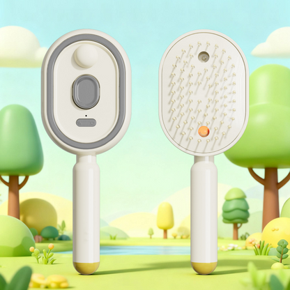 📢📢57% off!! ⏰Electric Spray Massage Comb✨🔥