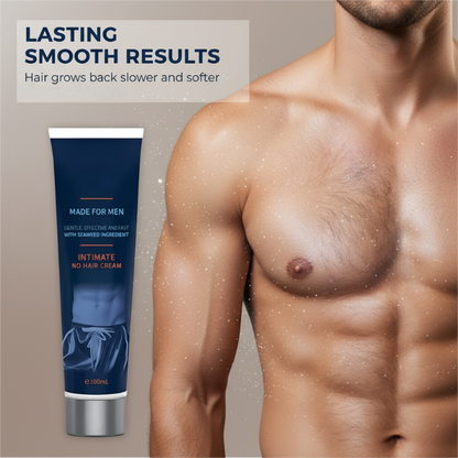 🎁Buy 2 Get 1 Free🔥Fast-Acting Body Hair Removal Cream for Men