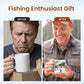 🔥2026 New products🌸 Ceramic Fishing Themed Coffee Mug