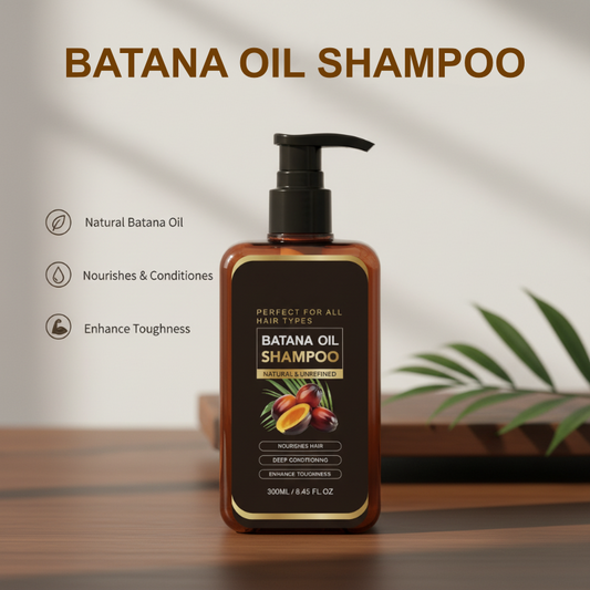 Batana Oil Nourishing and Smoothing Shampoo