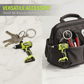 🛠️ Power Drill Flat Acrylic Keychain Charm
