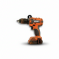 🛠️ Power Drill Flat Acrylic Keychain Charm